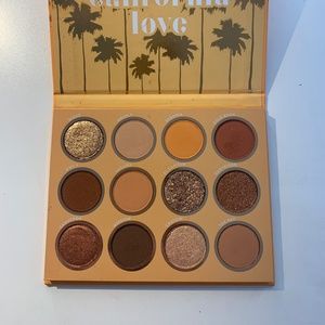 California Love Warm Golden Bronze Eyeshadow Palette